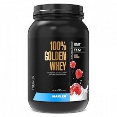 Maxler - 100% Golden Whey (907г) клубника